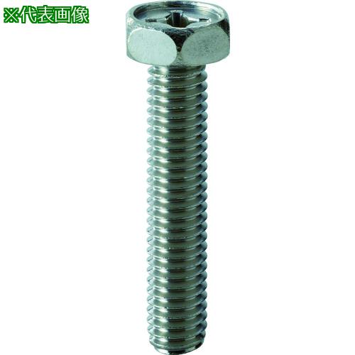 ■TRUSCO 十字穴付六角アプセットボルト ステンレス M6×12 13本入 〔品番:Y3030612〕【1157740:0】[店頭受取不可]