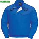 ■XEBEC 綿ポリ混紡ペンタスフルハーネス仕様空調服XE98101-46-5L ロイヤルブルー〔品番:XE98101465L〕【1158969:0】[送料別途...