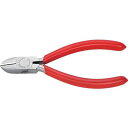 ■KNIPEX 7603-125 エレクトロニクスニッパー〔品番:7603125〕【1163352:0】[店頭受取不可]