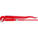 ■KNIPEX 8310-040 パイプレンチ(90゜)〔品番:8310040〕【1163373:0】[店頭受取不可]