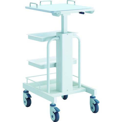 ■TRUSCO パソコンカート 天板昇降式〔品番:PCW2〕【1163720:0】[法人・事業所限定][直送元][店頭受取不可]