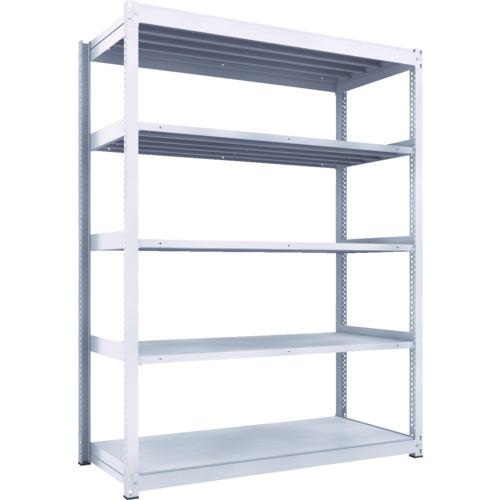 ■TRUSCO TUG型中量棚450kg 単体 1855X776XH2400 5段〔品番:TUG45086J5〕【1163912:0】[法人・事業所限定][直送元][店頭受取不可]