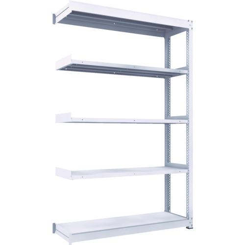 ■TRUSCO TUG型中量棚450kg 連結 1500X476XH2400 5段〔品番:TUG45085S5B〕【1163924:0】[法人・事業所限定][直送元][店頭受取不可]