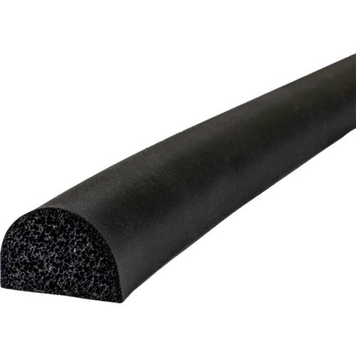 ■TRUSCO シャッター用スポンジ(EPDM甲丸)20X15 10m巻〔品番:EPDM2015KM〕【1164307:0】[店頭受取不可]