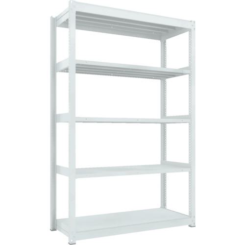 ■TRUSCO TUG型中量棚600kg 単体 1555X626XH2400 5段〔品番:TUG60085L5〕【1164387:0】[法人・事業所限定][直送元][店頭受取不可]