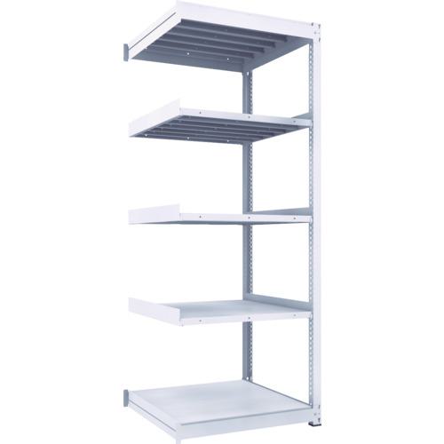 ■TRUSCO TUG型中量棚600kg 連結 900X926XH2400 5段〔品番:TUG60083Z5B〕【1164432:0】[法人・事業所限定][直送元][店頭受取不可]