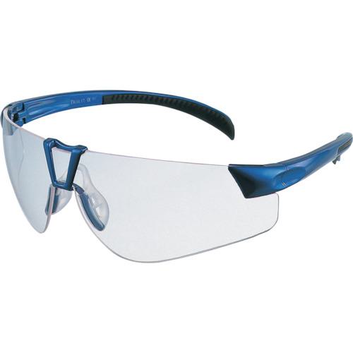 ■シゲマツ スぺクタクル形保護めがね EE-32B(10個入)〔品番:EE32B〕【1170034:0】[店頭受取不可]