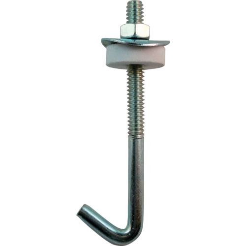 ■DAIDОHANT フックボルトセット 1/4×75 100本入り〔品番:00032005〕【1171407:0】[店頭受取不可]