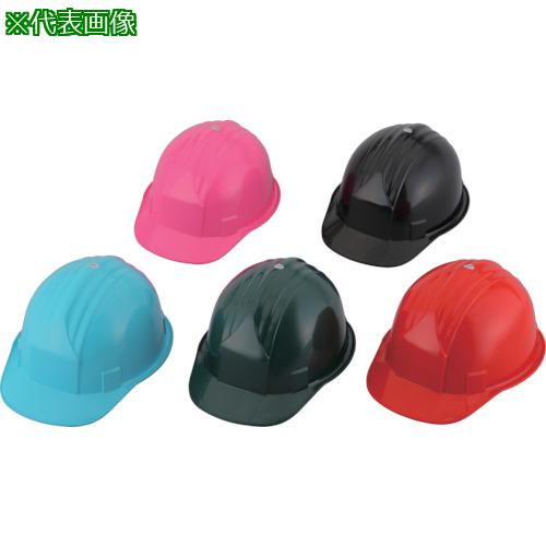 ■トーヨーセフティ ヘルメット ピンク NO.310F-OT-P〔品番:NO.310FOTP〕【1179873:0】[送料別途見積り][掲外取寄][店頭受取不可]