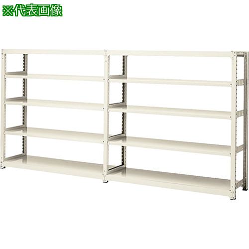 ■NAIKI 中量ラック500Kタイプ W1260×D576×H2110〔品番:RAH742J5〕【1181757:0】[送料別途見積り][法人・事業所限定][外直送][店頭受取不可]