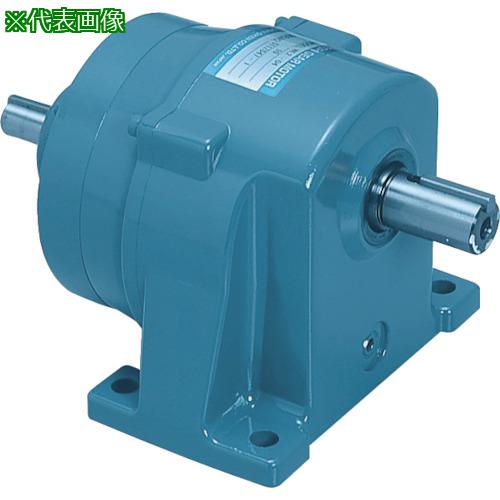 ■シグマー 平行軸両軸形0.1Kw脚取付形減速機 減速比1/15〔品番:WL20115〕【1181940:0】[法人・事業所限定][外直送元][店頭受取不可]