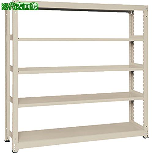 ■NAIKI 軽量ラック(ボルトレスタイプ) W905×D450×H1808〔品番:NMK63455K〕【1183349:0】[送料別途見積り][法人・事業所限定][外直送][店頭受取不可]