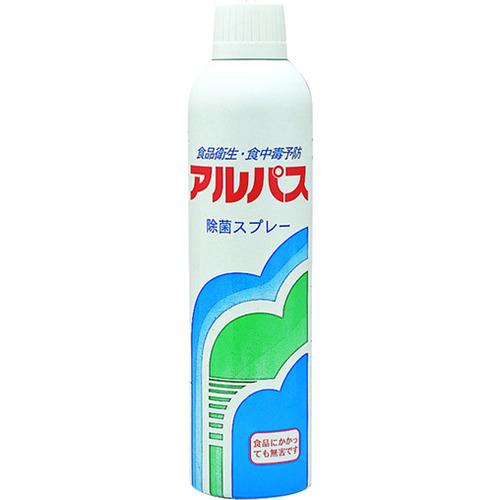 ■Linda アルパス 355ml 厨房用除菌スプレー(1443)〔品番:QC01〕【1184000:0】[店頭受取不可]