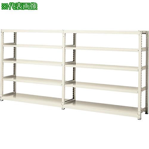 ■NAIKI 中量ラック500Kタイプ W960×D476×H2110〔品番:RAH735J5〕【1186514:0】[送料別途見積り][法人・事業所限定][外直送][店頭受取不可]