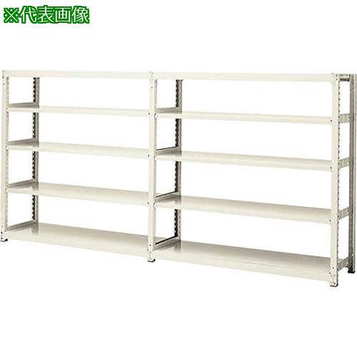 ■NAIKI 中量ラック500Kタイプ W1560×D476×H2110〔品番:RAH755J5〕【1186529:0】[送料別途見積り][法人・事業所限定][外直送][店頭受取不可]
