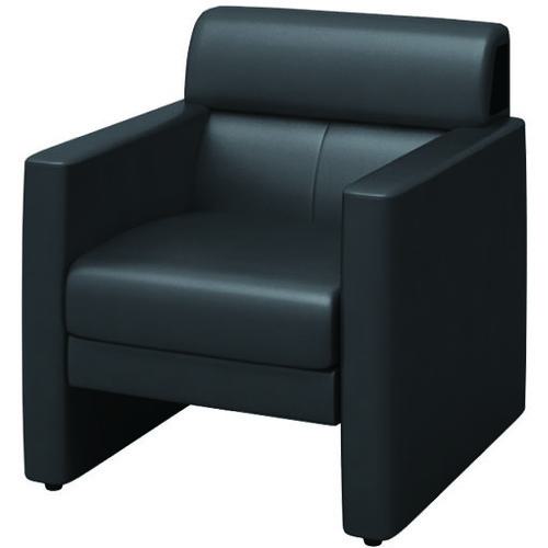 ■NAIKI アームチェアー〔品番:ZRE164SLBK〕【1190516:0】[送料別途見積り][法人・事業所限定][外直送][店頭受取不可]