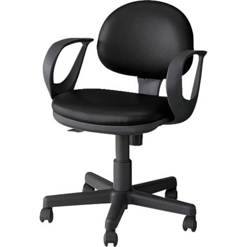 ■NAIKI 事務用チェアー 80型〔品番:801GABK〕【1190552:0】[送料別途見積り][法人・事業所限定][外直送..