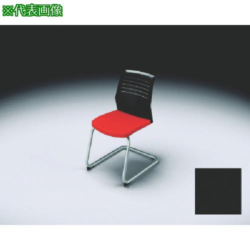 ■ナイキ 会議用チェアー〔品番:E297BK〕【1191859:0】[送料別途見積り][法人・事業所限定][外直送][店頭受取不可]