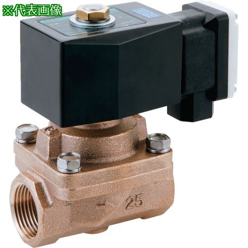 ■CKD 蒸気用パイロットキック式2ポート電磁弁〔品番:SPK1125AK4NAC200V〕【1193549:0】[送料別途見積り][掲外取寄][店頭受取不可]