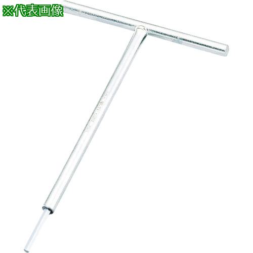 ■TONE T形ヘキサゴンレンチ 8mm〔品番:THW08〕【1197860:0】[店頭受取不可]