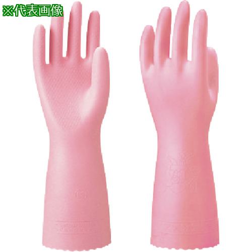 ■SHOWA 塩化ビニール手袋 ナイスハンド中厚手2双パック ピンク Mサイズ《60Pk入》〔品番:NHCM2P〕【1199052×60:0】[送料別途見積り][掲外取寄][店頭受取不可]