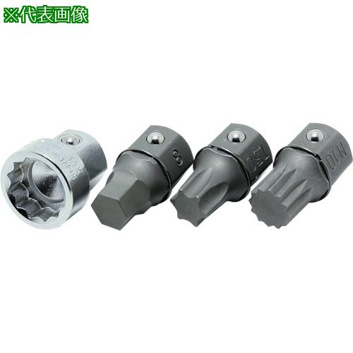 ■Ko-ken 145KD用トルクスビット T45〔品番:179B.12HT45〕【1199261:0】[送料別途見積り][掲外取寄][店頭受取不可]