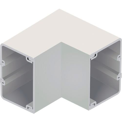 ■マサル エムケーダクト付属品 内マガリ 7号150型 クリーム〔品番:MDU7155〕【1205103:0】[送料別途見..