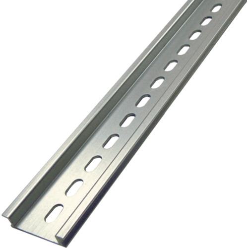 ■JAPPY 配電盤アクセサリ DINレール 1000×35×7.5×1.5〔品番:IIDB100〕【1207019:0】[店頭受取不可]