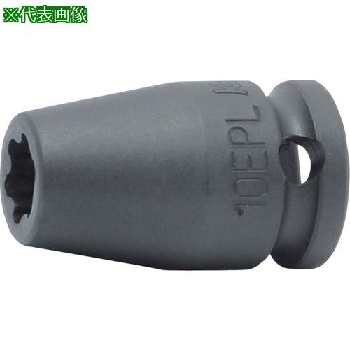 ■Ko-ken 9.5mm差込 インパクトトルクスプラスソケット 8EPL〔品番:134258EPL〕【1207286:0】[送料別途見積り][掲外取寄][店頭受取不可]