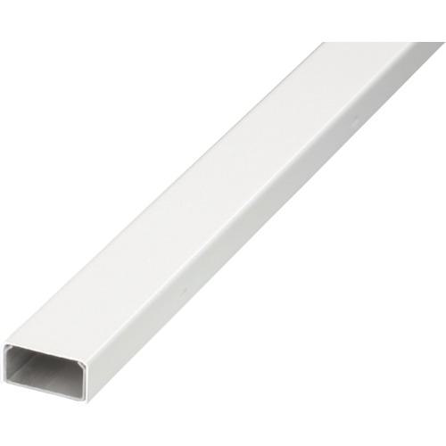 ■マサル メタルモール C型 1.8m ホワイト〔品番:S3182〕【1209786:0】[送料別途見積り][掲外取寄][店頭受取不可]