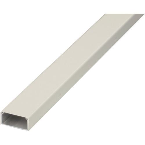 ■マサル メタルモール B型 2m ミルキーホワイト〔品番:S2203〕【1214553:0】[送料別途見積り][掲外取寄][店頭受取不可]