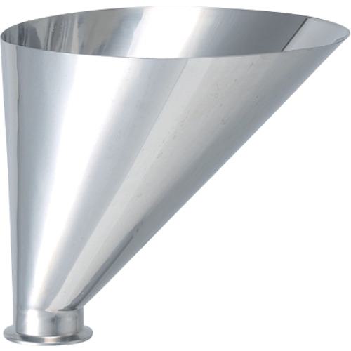 ■MONOVATE 偏心投入ステンレスホッパー 1.5S 4L〔品番:TEHT271.5S〕【1214660:0】[法人・事業所限定][直送元][店頭受取不可]