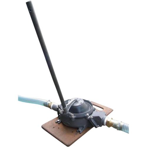 ■アクアシステム ハンドダイヤフラムポンプ〔品番:HDO50AL〕【1216005:0】[法人・事業所限定][外直送元][店頭受取不可](4)