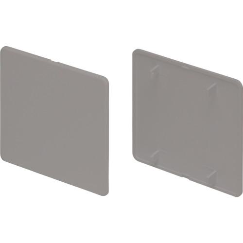 ■マサル ニュー・エフモール付属品 露出ボックス用カバー 2個用 グレー〔品番:SFBC21〕【1216196:0】[..