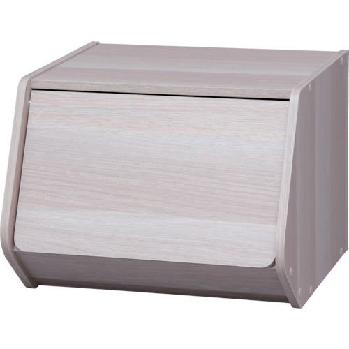 ■IRIS 226660 スタックボックス 扉付き〔品番:STB400DN〕【1216618:0】[店頭受取不可]