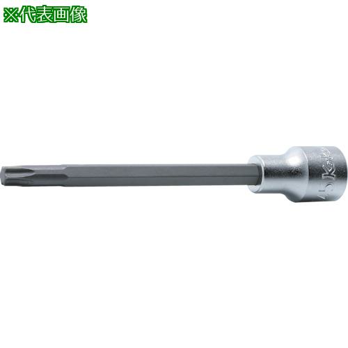 ■Ko-ken 12.7mm差込 トルクスビットソケット 全長100mm T25〔品番:4025.100T25〕【1216693:0】[送料別..