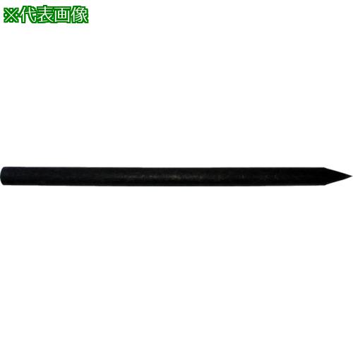 ■大研 樹脂製万能杭80X2100 穴あり〔品番:B8021A〕【1220764:0】[送料別途見積り][法人・事業所限定][..