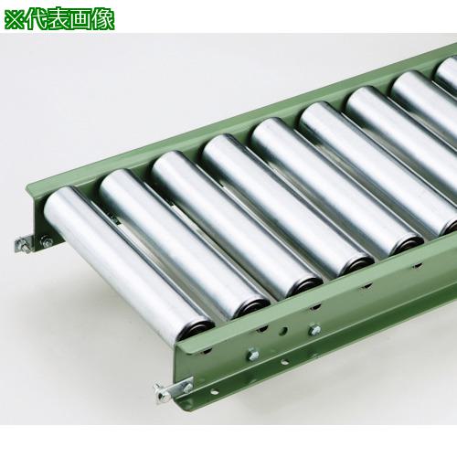 ■マキテック スチール製ローラコンベヤR5723D型1000LX300WX100P〔品番:R5723DX1000L300W100P〕【1225502:0】[送料別途見積り][法人・事業所限定][外直送][店頭受取不可]