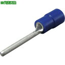 ■ニチフ 環境配慮形 絶縁被覆付圧着端子 (TC形)棒形 TMEX TC-2-11S-CLR (100P)〔品番:TMEXTC211SCLR〕【1229468:...