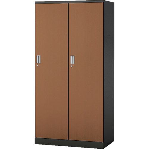 ■NAIKI 2人用ロッカー(アジャスター〔品番:HLN2LJNT〕【1231940:0】[送料別途見積り][法人・事業所限定..