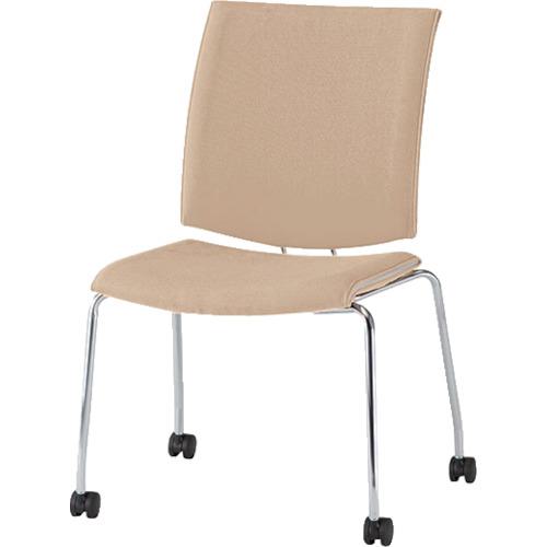 ■NAIKI 会議用チェアー〔品番:E338CBG〕【1231963:0】[送料別途見積り][法人・事業所限定][外直送][店頭受取不可]