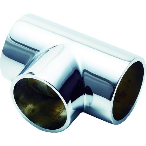 ■フジテック パイプ継手チーズ・32mm〔品番:B28426〕【1232849:0】[店頭受取不可]