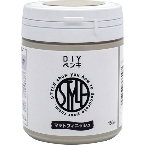 ■ニッぺ 水性つや消し塗料DIYペンキ 150ML コットン HUM311-150〔品番:4976124888014〕【1233345:0】[送料別途見積り][掲外取寄][店頭受取不可]