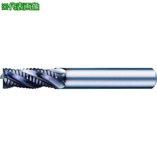 ■三菱K 4枚刃インパクトミラクル 超硬スクエアエンドミルショット刃長(S)16mm〔品番:VFSFPRD1600〕【12..