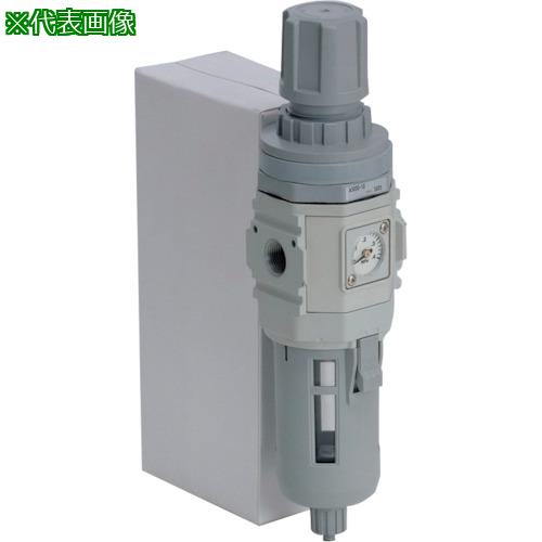 ■CKD フィルタレギュレータ 白色シリーズ〔品番:W300015WBW〕【1234708:0】[送料別途見積り][掲外取寄][店頭受取不可]