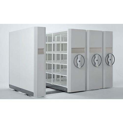 ■ナイキ スライドハンドル式移動ラック単式固定〔品番:NHHT7362SK〕【1235154:0】[送料別途見積り][法人・事業所限定][外直送][店頭受取不可]のサムネイル