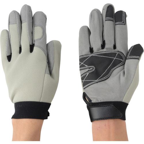 ■川西 メカニックグローブスタンダード 1P Mサイズ《10双入》〔品番:2978M〕【1237580×10:0】[送料別途..