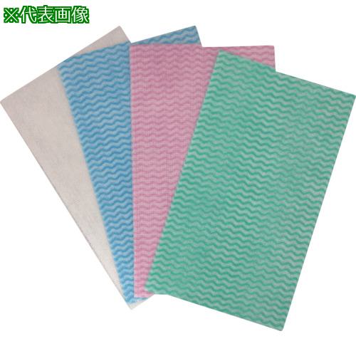 ■川西 カウンタークロス薄手レギュラーサイズ ブルー 100枚入り《12箱入》〔品番:6900BL〕【1237587×12:0】[送料別途見積り][掲外取寄][店頭受取不可]