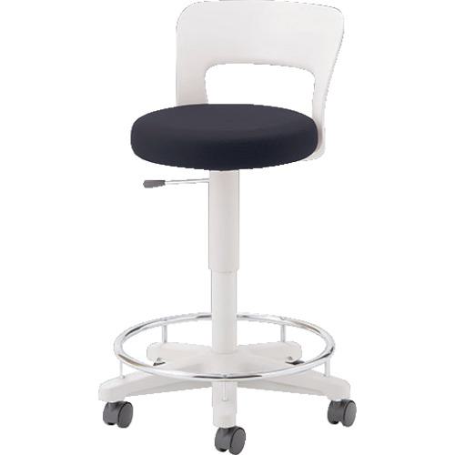 ■NAIKI 丸イス〔品番:E676RBK〕【1238454:0】[送料別途見積り][法人・事業所限定][外直送][店頭受取不可]