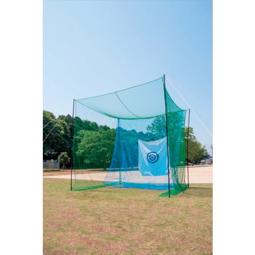 ■Dio スポーツネット”全球入魂”〔品番:280198〕【1242116:0】[法人・事業所限定][外直送元][店頭受取不..